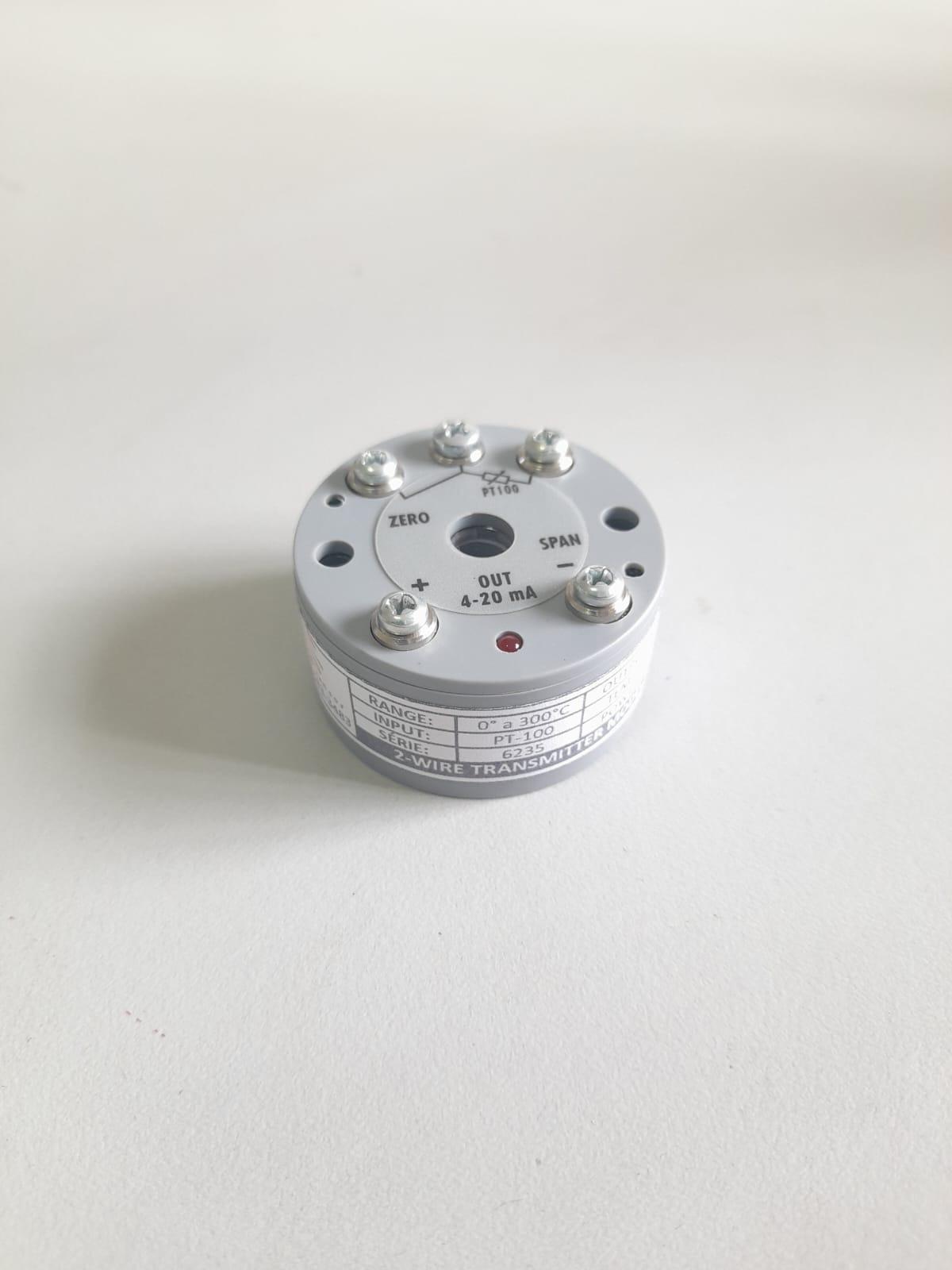 Transmissores de temperatura em Belo Horizonte