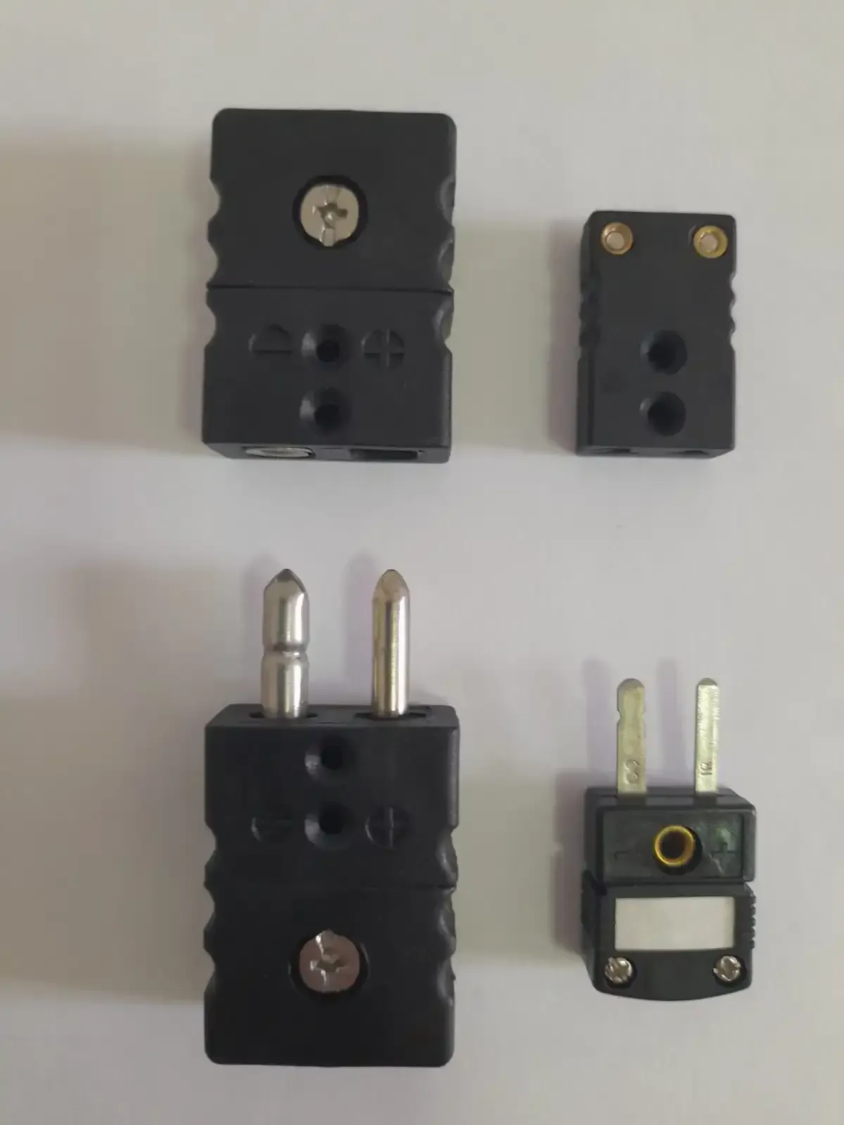 Conector compensado elimine erros de temperatura